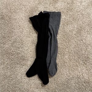 H&M 2 Pack Baby Knit Tight 6-12 Months
